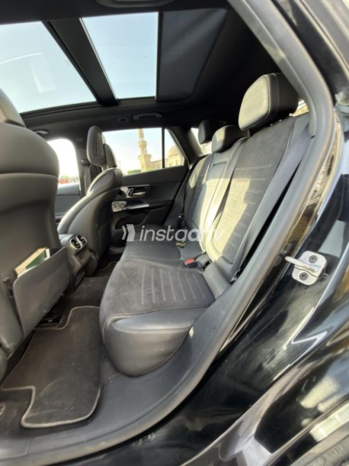 Mercedes GLC 300 2023 Black Automatic Used for Sale in Sheikh Zayed City - 6
