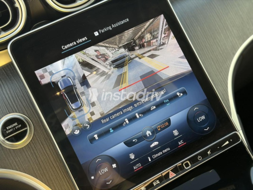 Mercedes GLC 300 2023 Black Automatic Used for Sale in Sheikh Zayed City - 10