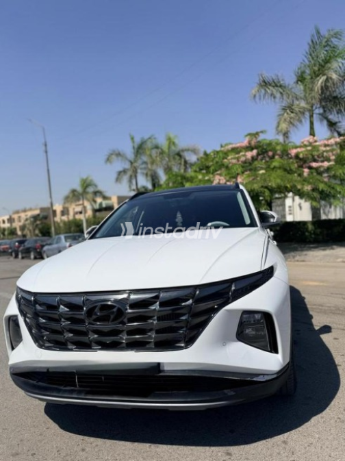 Hyundai Tucson GDI 2022 White Automatic Used for Sale in Nasr city - 1