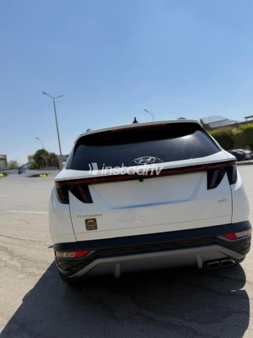 Hyundai Tucson GDI 2022 White Automatic Used for Sale in Nasr city - 3