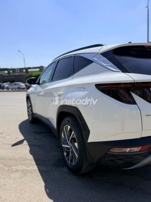 Hyundai Tucson GDI 2022 White Automatic Used for Sale in Nasr city - 4