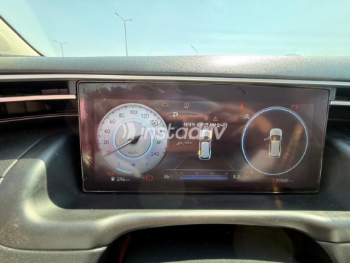 Hyundai Tucson GDI 2022 White Automatic Used for Sale in Nasr city - 5