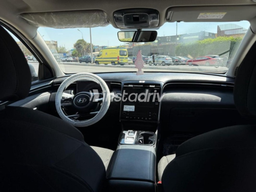 Hyundai Tucson GDI 2022 White Automatic Used for Sale in Nasr city - 6