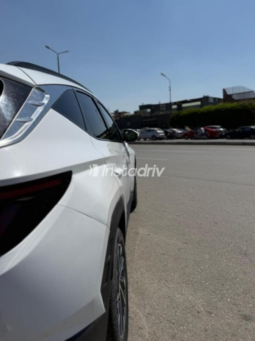 Hyundai Tucson GDI 2022 White Automatic Used for Sale in Nasr city - 9