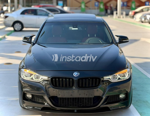 BMW 320 2016 Black Automatic Used for Sale in Cairo - 1