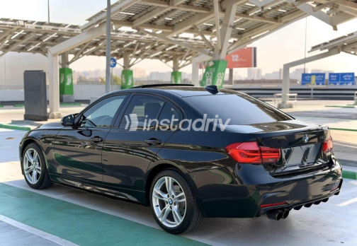BMW 320 2016 Black Automatic Used for Sale in Cairo - 6