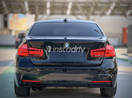 BMW 320 2016 Black Automatic Used for Sale in Cairo - 7