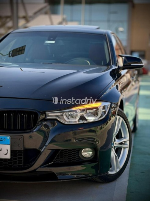 BMW 320 2016 Black Automatic Used for Sale in Cairo - 8