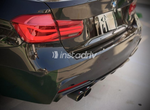 BMW 320 2016 Black Automatic Used for Sale in Cairo - 9