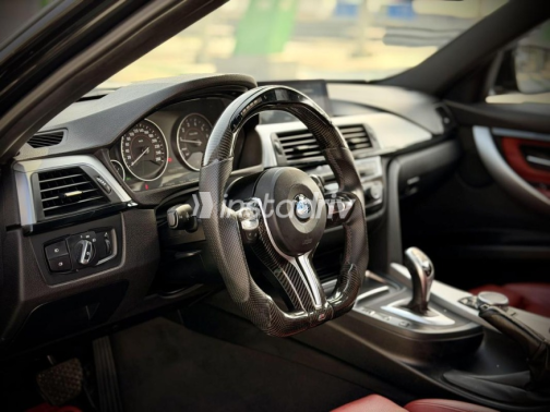 BMW 320 2016 Black Automatic Used for Sale in Cairo - 10