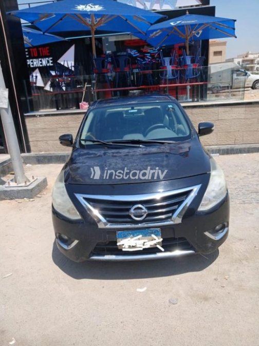 Nissan Sunny 2018 White Automatic Used for Sale in Greater Cairo ( Cairo + Giza) - 1