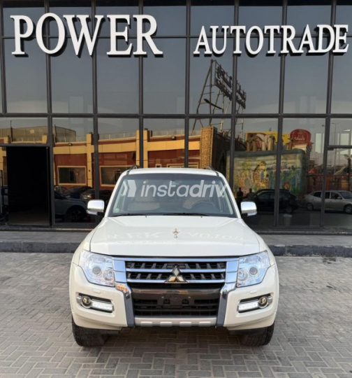 Mitsubishi Pajero 2020 White Automatic Used for Sale in Sheikh Zayed City - 1