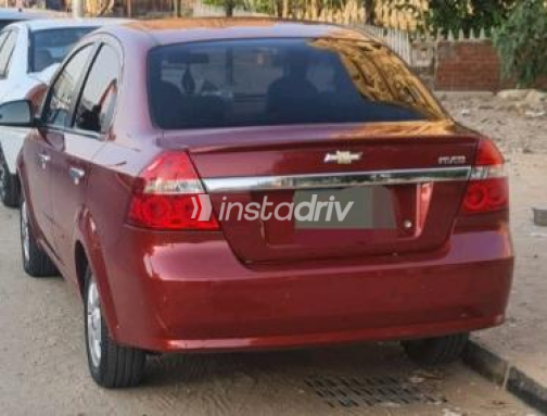 Chevrolet Aveo 2018 White Automatic Used for Sale in Greater Cairo ( Cairo + Giza) - 3