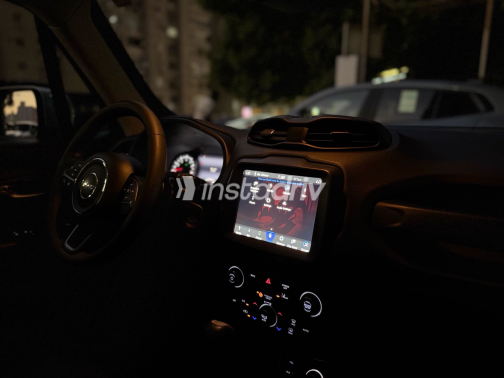Jeep Renegade 2023 Gray Automatic Used for Sale in Greater Cairo ( Cairo + Giza) - 9