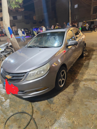 Chevrolet Optra 2021 Silver Automatic Used for Sale in Greater Cairo ( Cairo + Giza)