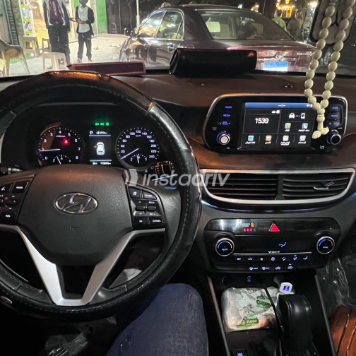 Hyundai Tucson 2020 White Automatic Used for Sale in Greater Cairo ( Cairo + Giza) - 1