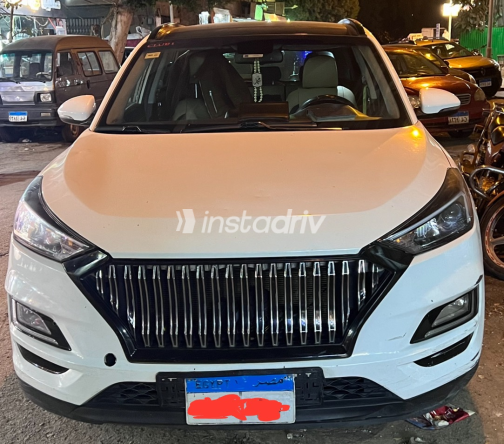 Hyundai Tucson 2020 White Automatic Used for Sale in Greater Cairo ( Cairo + Giza) - 2