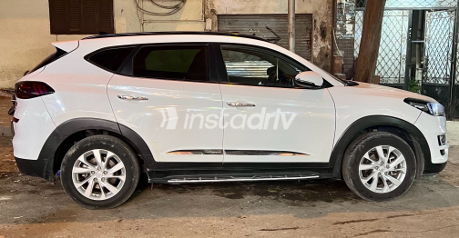 Hyundai Tucson 2020 White Automatic Used for Sale in Greater Cairo ( Cairo + Giza) - 4