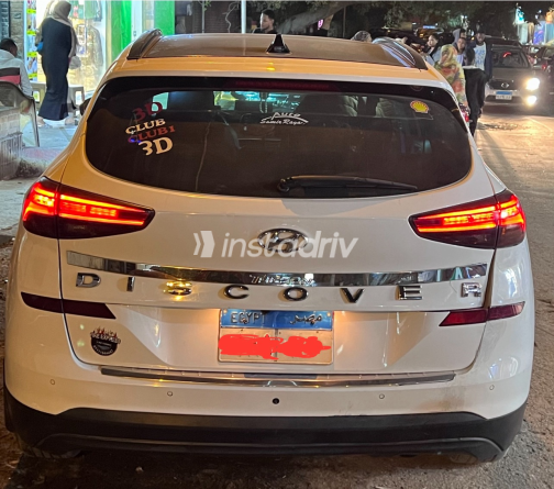 Hyundai Tucson 2020 White Automatic Used for Sale in Greater Cairo ( Cairo + Giza) - 6