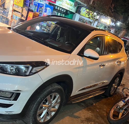 Hyundai Tucson 2020 White Automatic Used for Sale in Greater Cairo ( Cairo + Giza) - 7