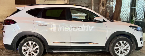 Hyundai Tucson 2020 White Automatic Used for Sale in Greater Cairo ( Cairo + Giza) - 9
