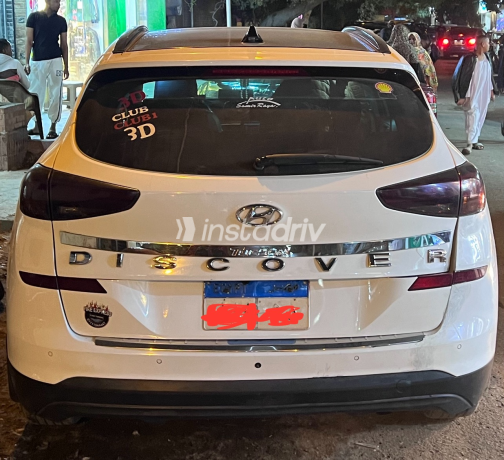 Hyundai Tucson 2020 White Automatic Used for Sale in Greater Cairo ( Cairo + Giza) - 10