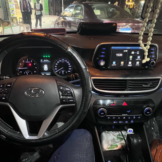 Hyundai Tucson 2020 White Automatic Used for Sale in Greater Cairo ( Cairo + Giza)