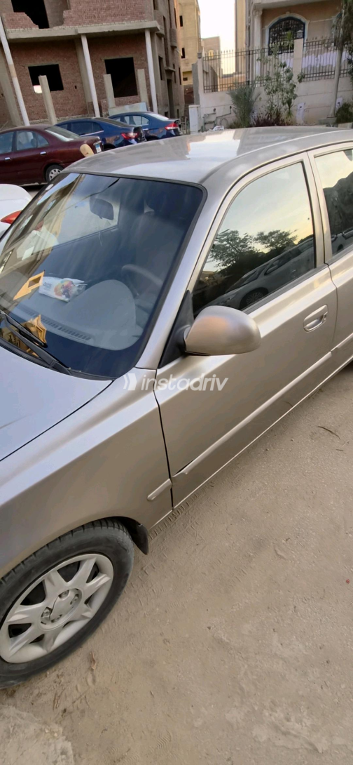 Hyundai Verna 2014 Champagne Automatic Used for Sale in Greater Cairo ( Cairo + Giza) - 1