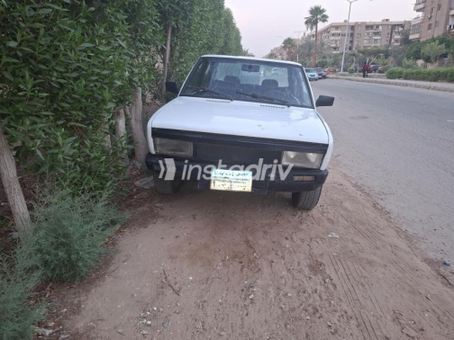 Fiat 131 1981 White Automatic Used for Sale in Giza - 1