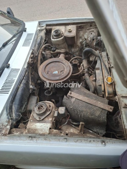 Fiat 131 1981 White Automatic Used for Sale in Giza - 2