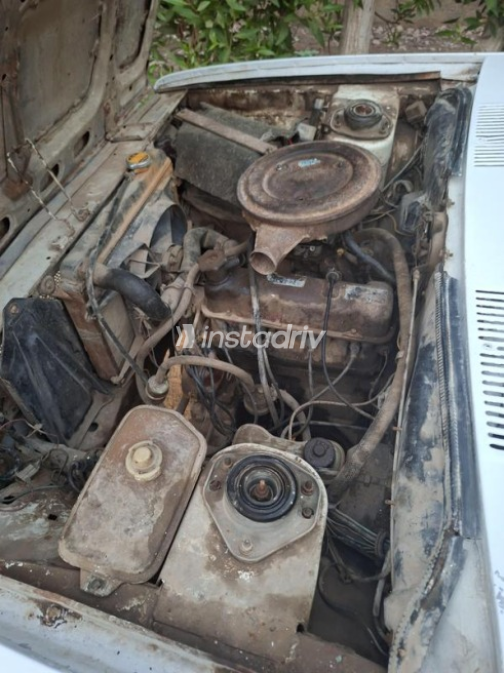 Fiat 131 1981 White Automatic Used for Sale in Giza - 4