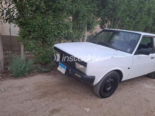 Fiat 131 1981 White Automatic Used for Sale in Giza - 5