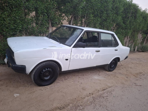 Fiat 131 1981 White Automatic Used for Sale in Giza - 6