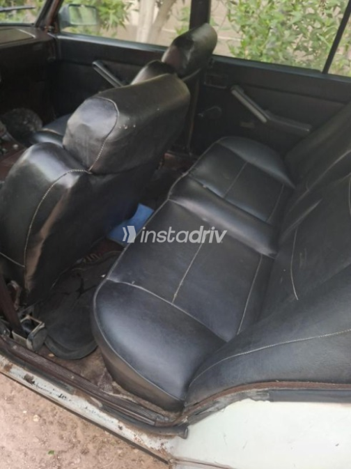 Fiat 131 1981 White Automatic Used for Sale in Giza - 9