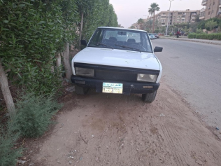 فيات 131 1981 أبيض أوتوماتيك مستعملة للبيع في الجيزة