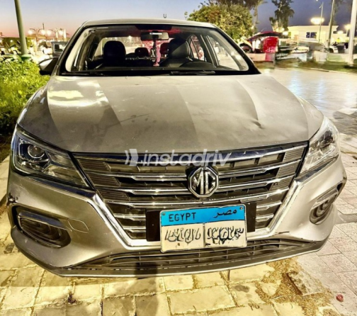 ام جى 5 2021 أبيض أوتوماتيك مستعملة للبيع في القاهرة الكبرى ( القاهرة - الجيزة) - 1