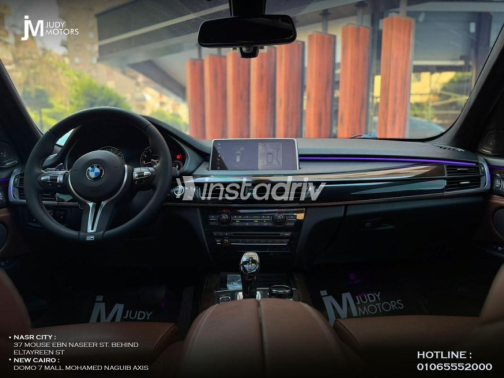 BMW X5 2018 Gray Automatic Used for Sale in Nasr city - 2