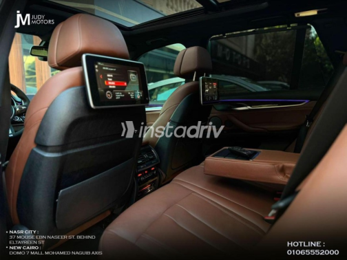 BMW X5 2018 Gray Automatic Used for Sale in Nasr city - 3