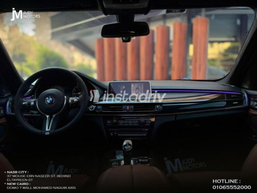 BMW X5 2018 Gray Automatic Used for Sale in Nasr city - 6