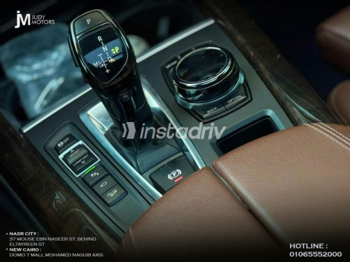 BMW X5 2018 Gray Automatic Used for Sale in Nasr city - 7