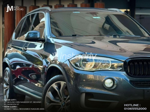 BMW X5 2018 Gray Automatic Used for Sale in Nasr city - 8