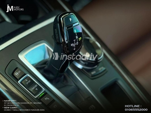 BMW X5 2018 Gray Automatic Used for Sale in Nasr city - 10