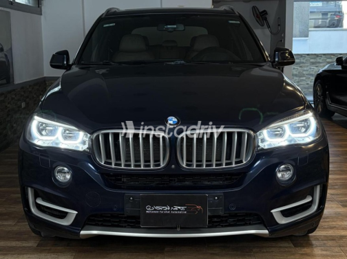 BMW X5 2018 Dark Blue Automatic Used for Sale in Heliopolis - 1