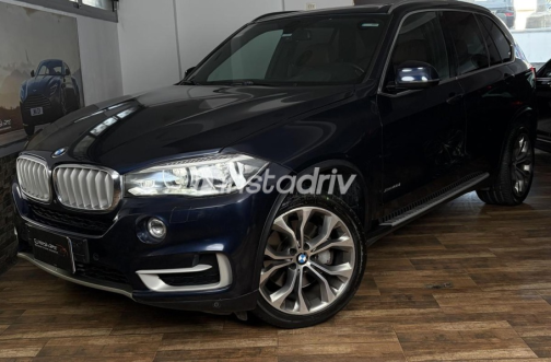 BMW X5 2018 Dark Blue Automatic Used for Sale in Heliopolis - 2