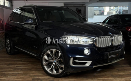 BMW X5 2018 Dark Blue Automatic Used for Sale in Heliopolis - 3