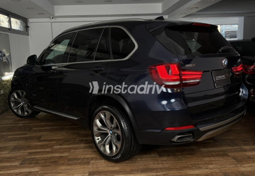 BMW X5 2018 Dark Blue Automatic Used for Sale in Heliopolis - 5