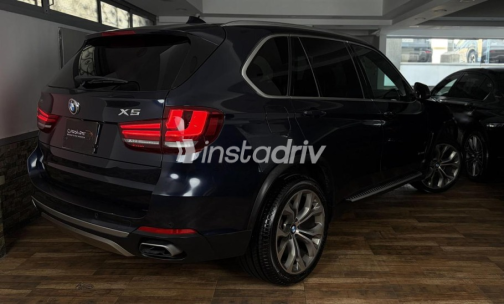 BMW X5 2018 Dark Blue Automatic Used for Sale in Heliopolis - 6
