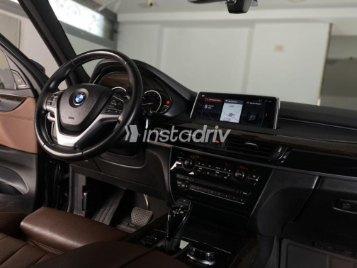 BMW X5 2018 Dark Blue Automatic Used for Sale in Heliopolis - 7