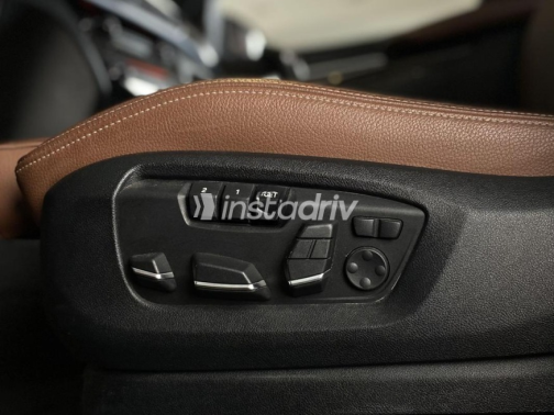 BMW X5 2018 Dark Blue Automatic Used for Sale in Heliopolis - 8