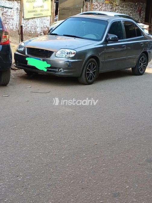 Hyundai Verna 2012 Gray Automatic Used for Sale in Nasr city - 1